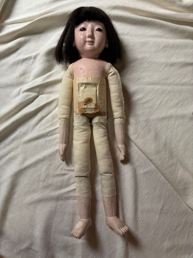 特大　市松人形