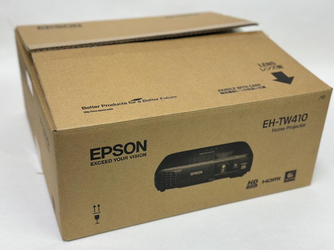 Epson EH-TW410 プロジェクター本体