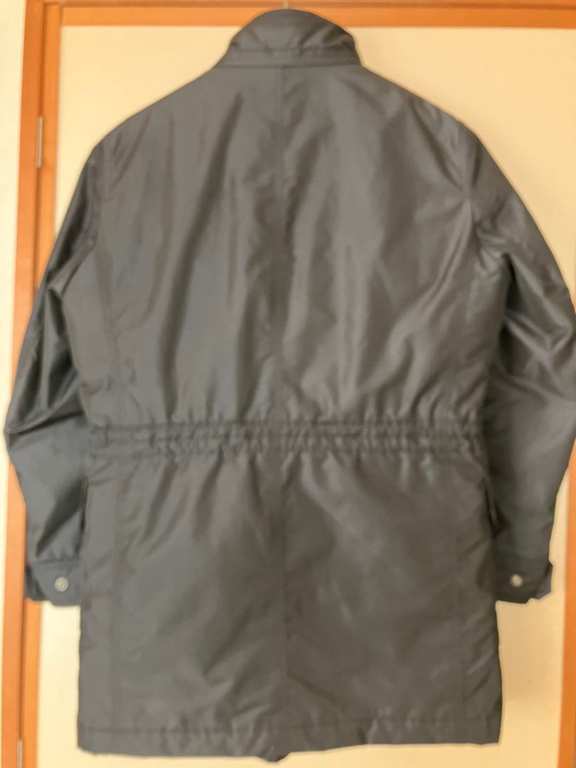 Aquascutum フード ダウンライナー付 モッズコート