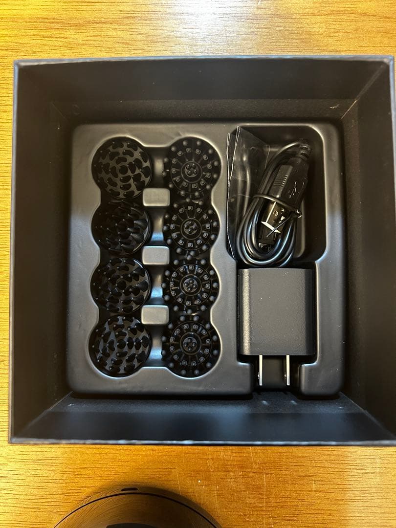 MYTREX EMS HEAD SPA PRO ブラック