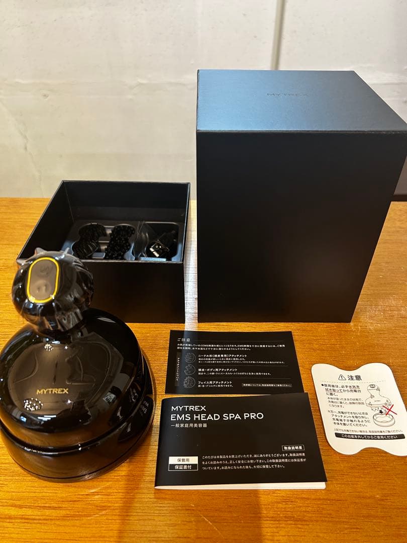 MYTREX EMS HEAD SPA PRO ブラック