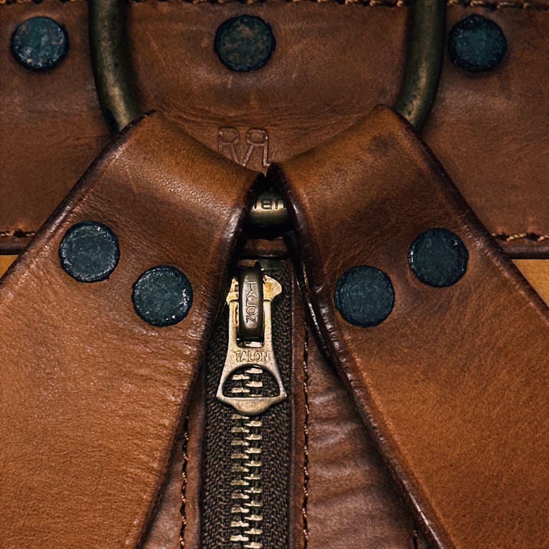 RRL クラシック ソルジャーバッグ