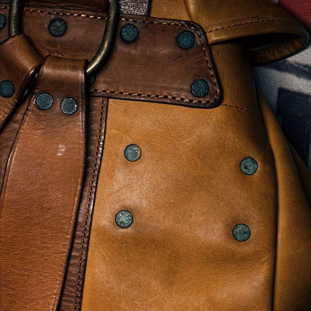 RRL クラシック ソルジャーバッグ