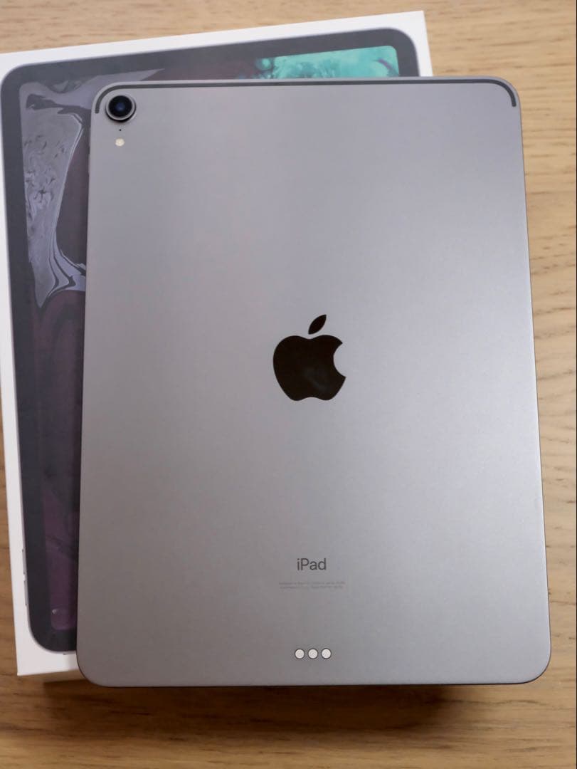 iPad Pro 11インチ 第1世代 Wi-Fi 256GB スペースグレイ