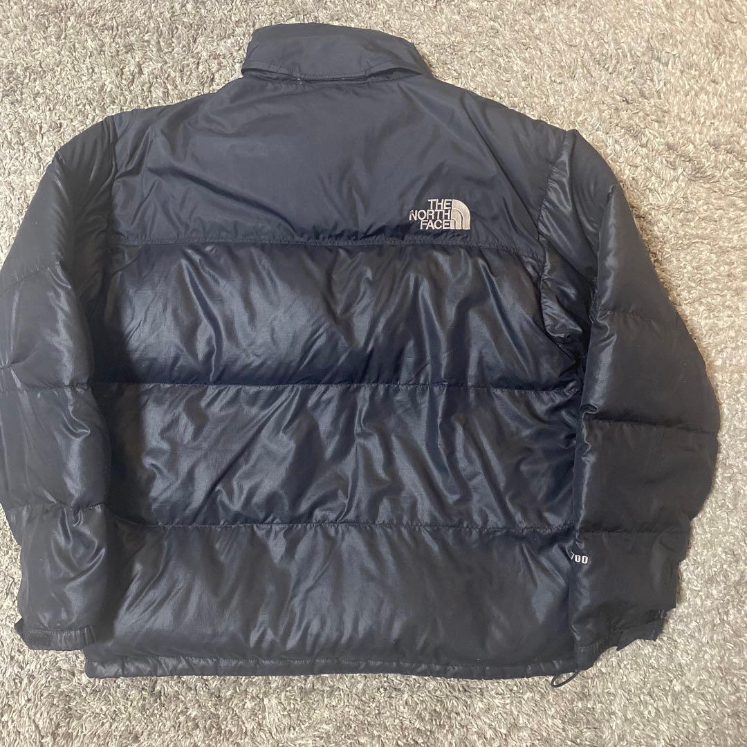 THE NORTH FACE ブラック　ダウン　ジャケット　L ノースフェイス