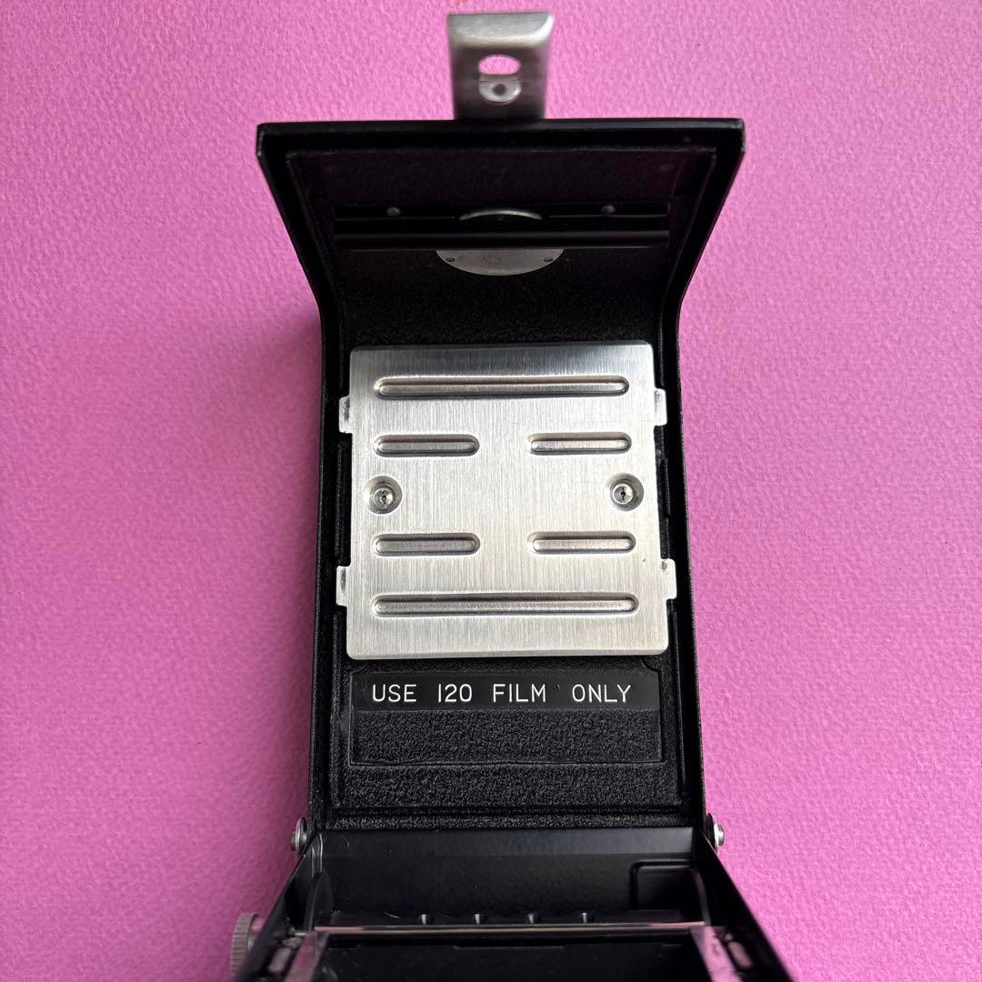 Yashica-Mat 二眼レフカメラ 80mm f/3.5