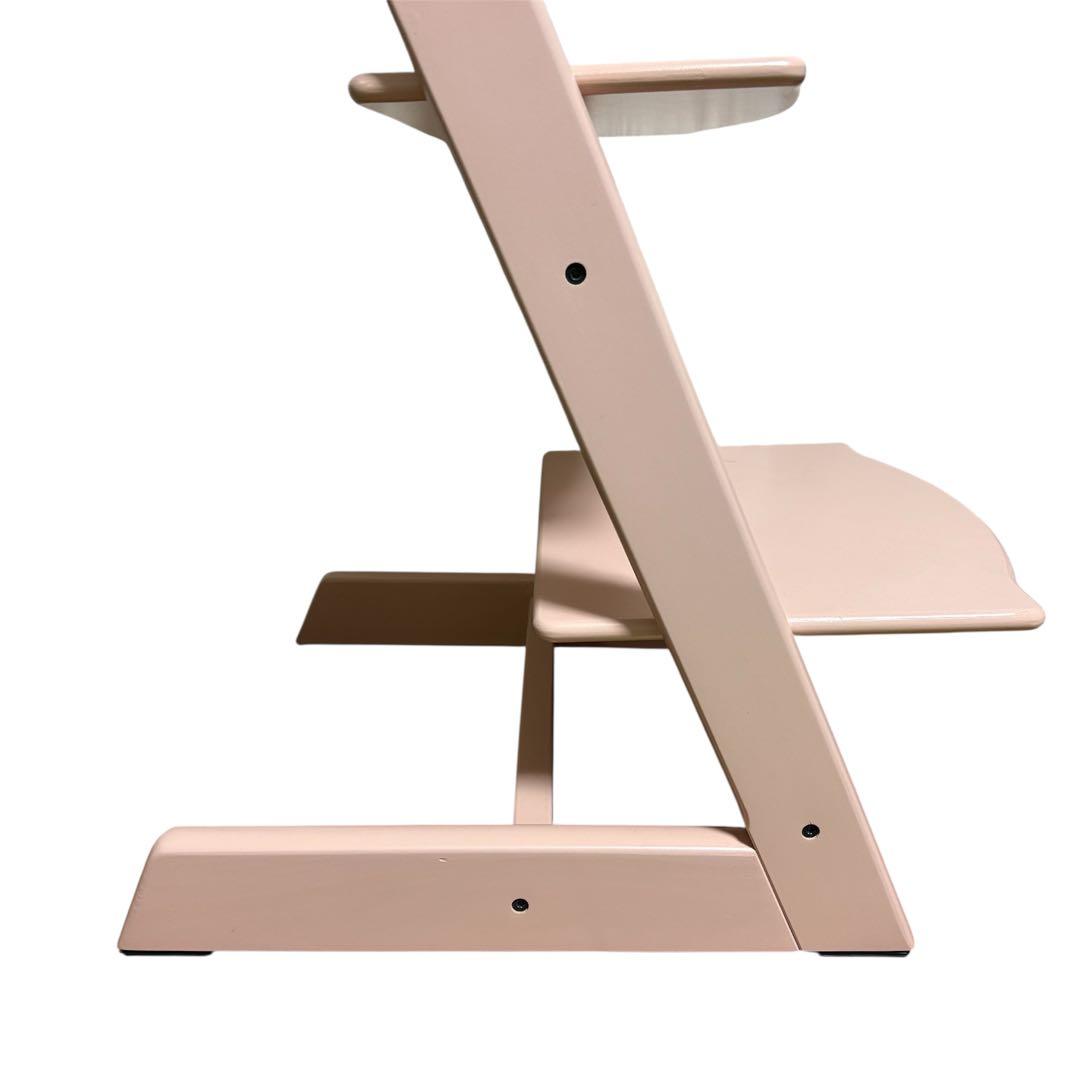 【未使用級】STOKKE トリップトラップ シリアル6 セレーヌピンク