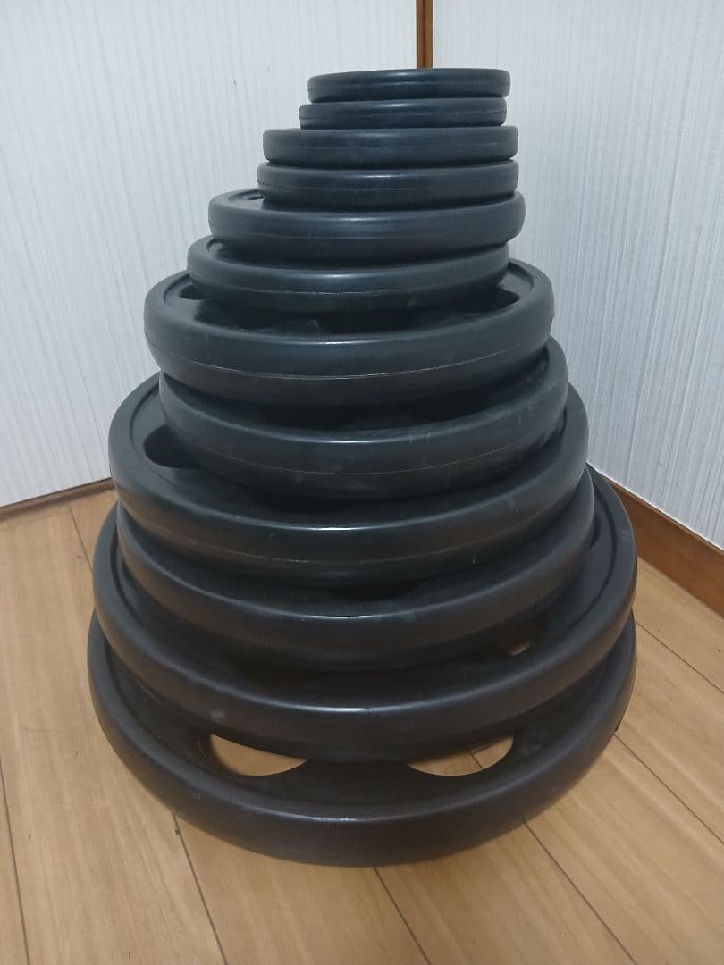 IVANKO (イヴァンコ)オリンピックプレートセット計107.5kg