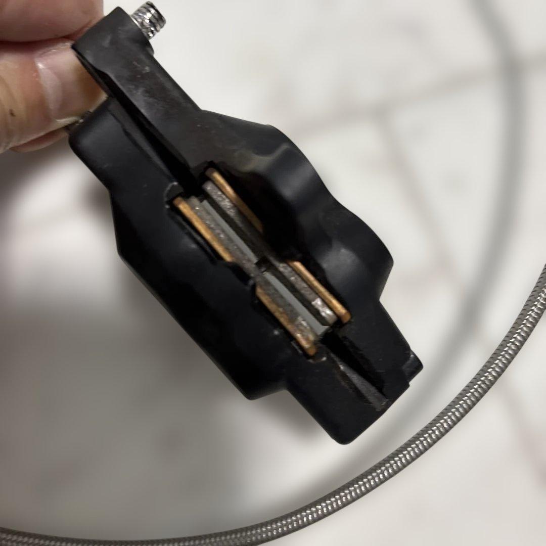 Shimano XT 油圧ディスクブレーキセット　希少　美品