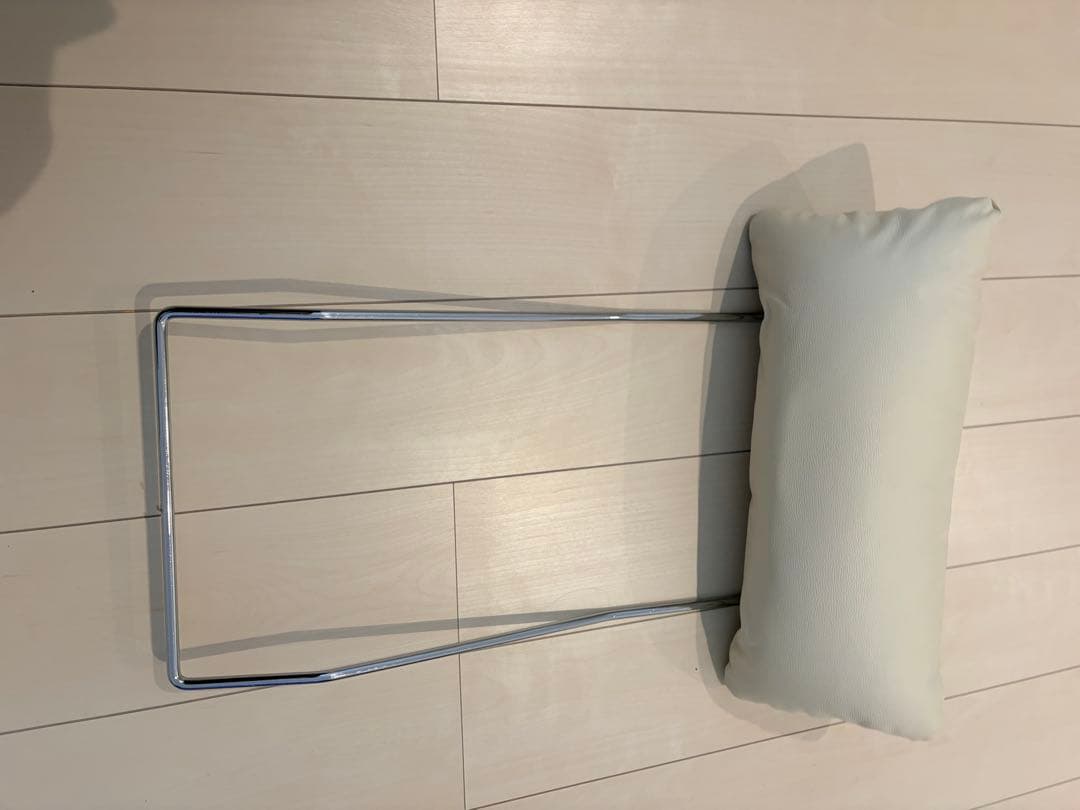 ホワイトレザー L字型ソファ