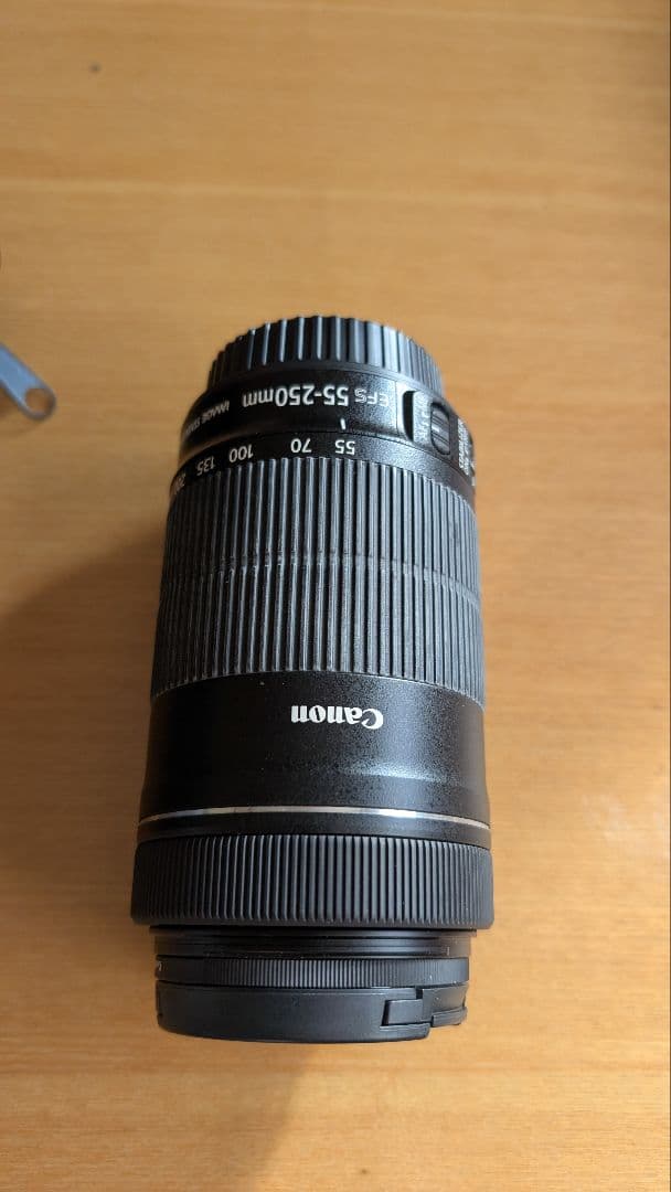 canon ef-s 55-250mm キャノン レンズ