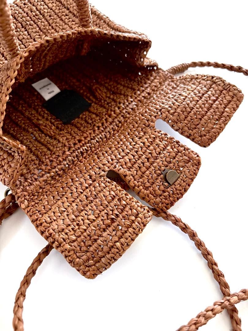 MAISON N.H PARIS 【美品】DAHLIA MINI 2wayバッグ