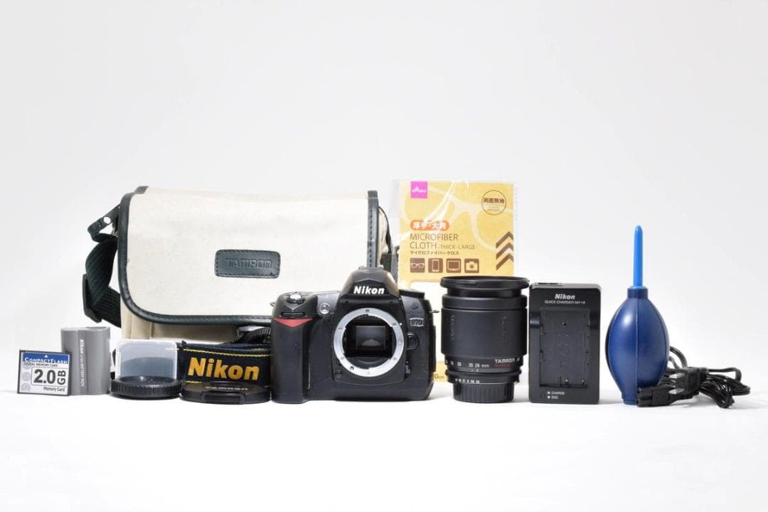 ニコンの名機 Nikon D70 味わいのある描写