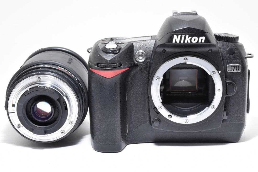 ニコンの名機 Nikon D70 味わいのある描写