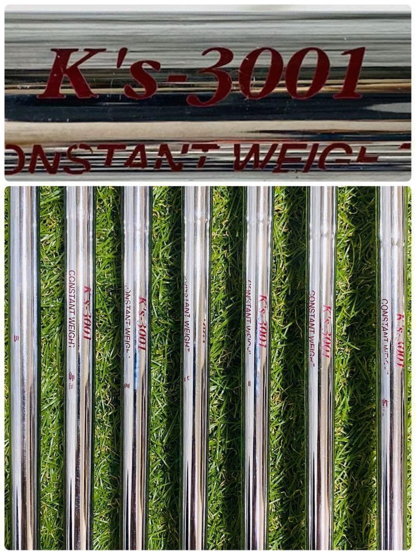 【激レア】ジャンバティスト JB701 MB メンズアイアンセット 7本 S