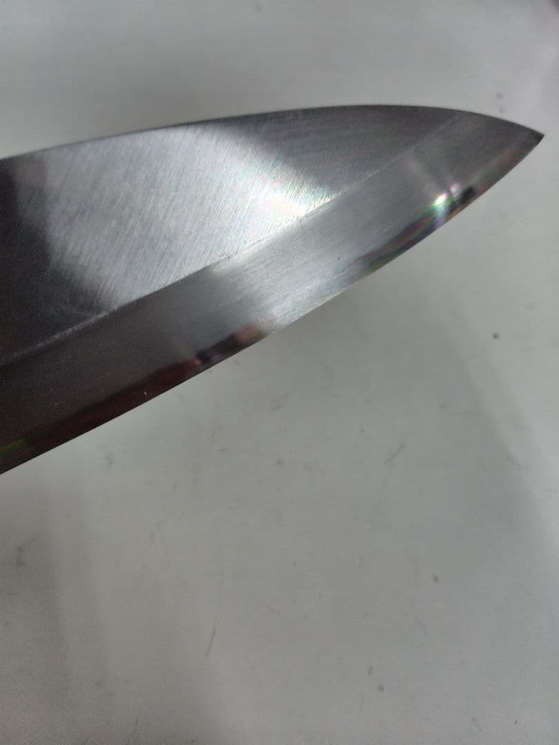 出刃包丁 木製ハンドル