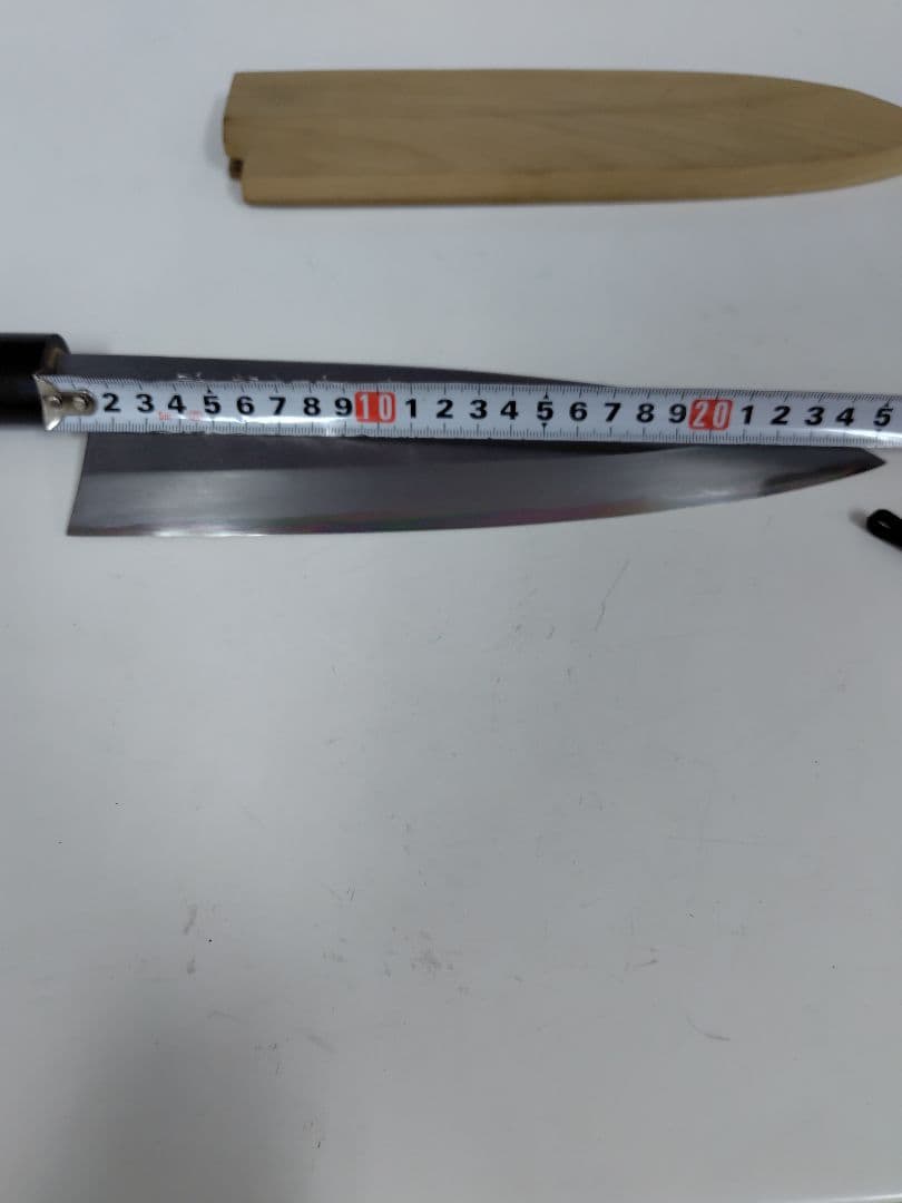 出刃包丁 木製ハンドル