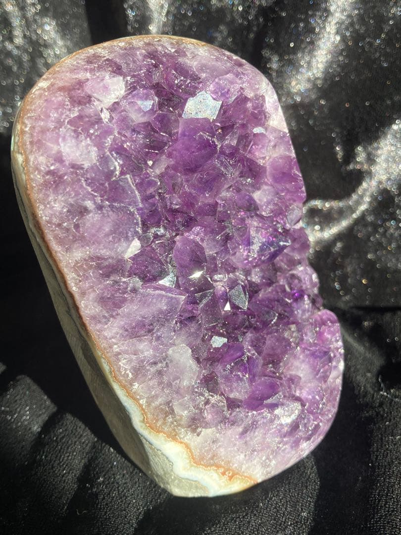 アメジストドーム ウルグアイ産 天然石 パワーストーン 邪気払い