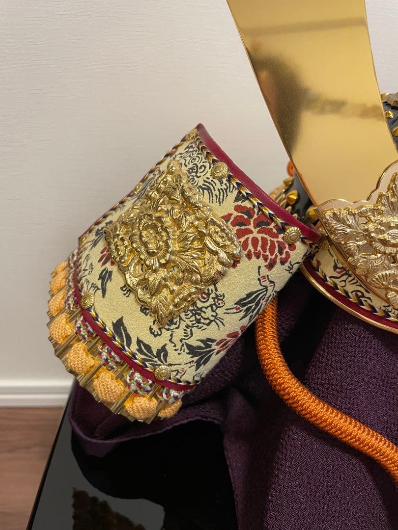 飾り甲冑　鎧兜　よろいかぶと　子供の日　5月人形　縁起物　健やかな成長を願い祝う