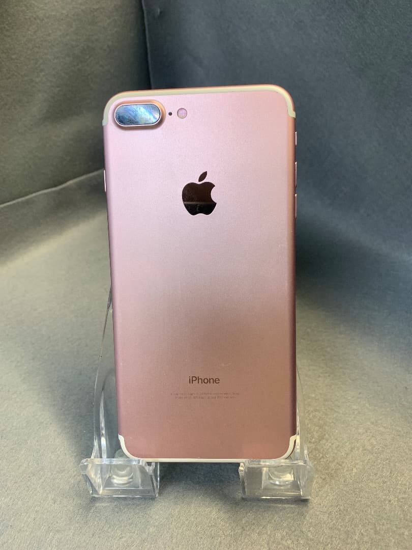 美品　国内版　SIMフリー　iPhone7 Plus 32GB ピンク色