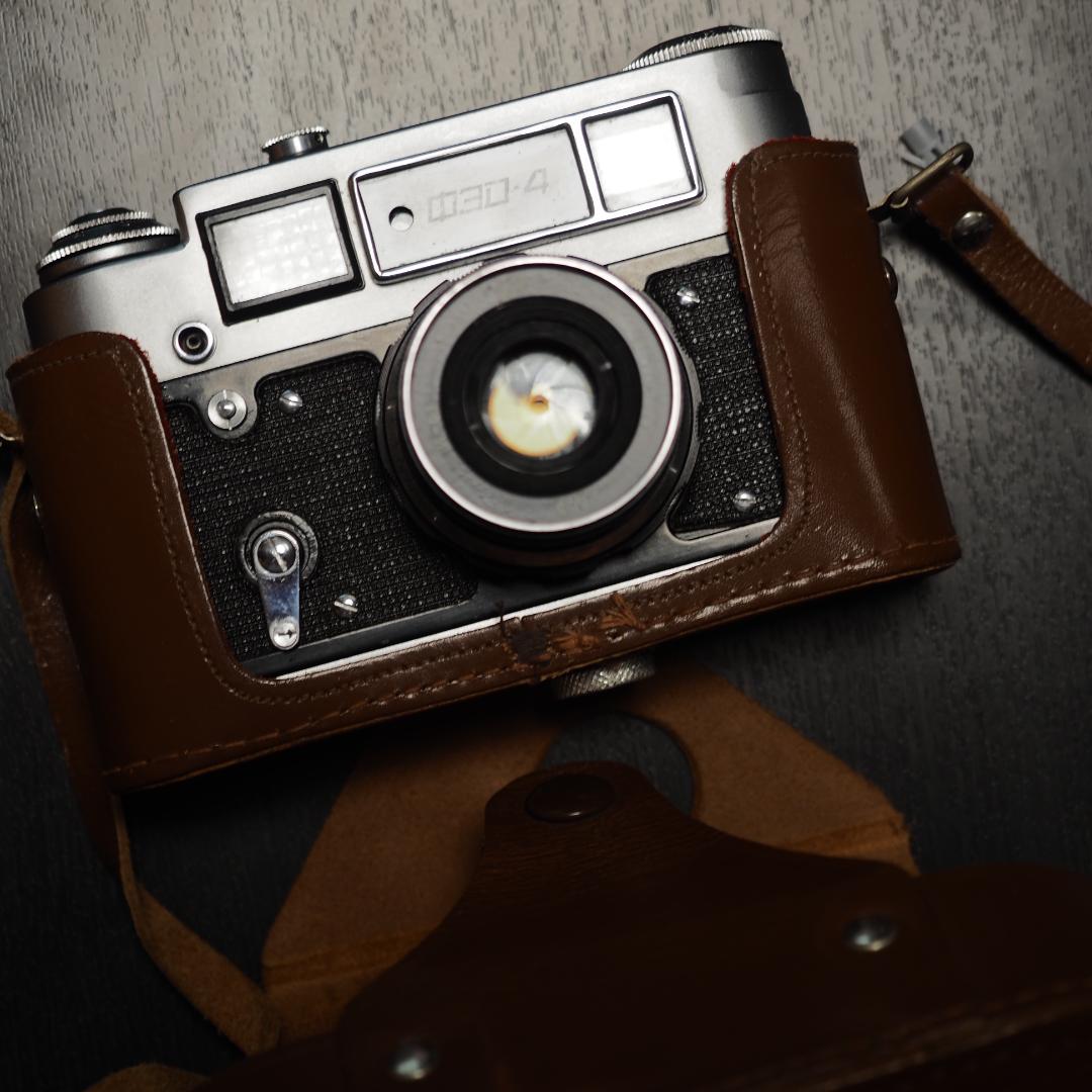 ロシア　FED 4 ボディ &　インダスター61 53mm f2.8