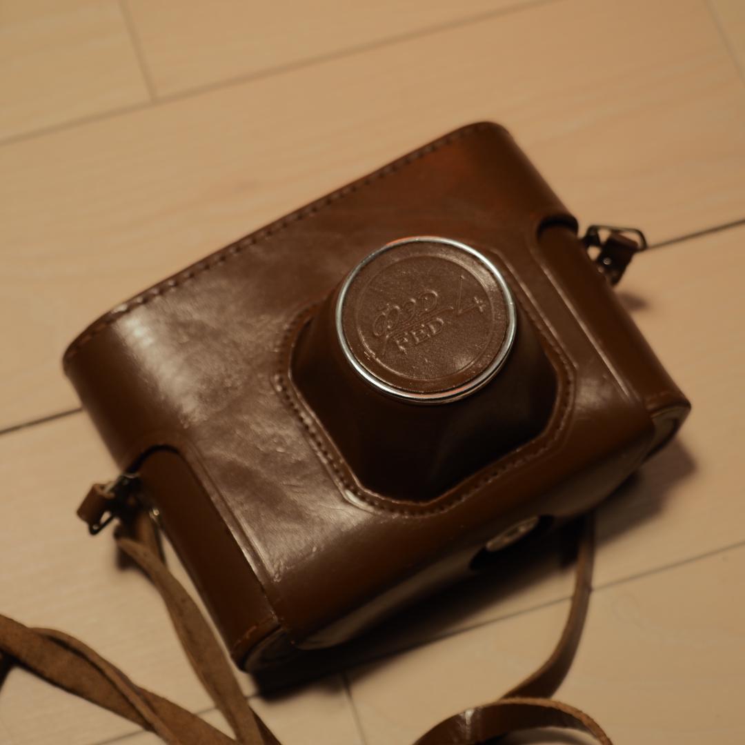 ロシア　FED 4 ボディ &　インダスター61 53mm f2.8