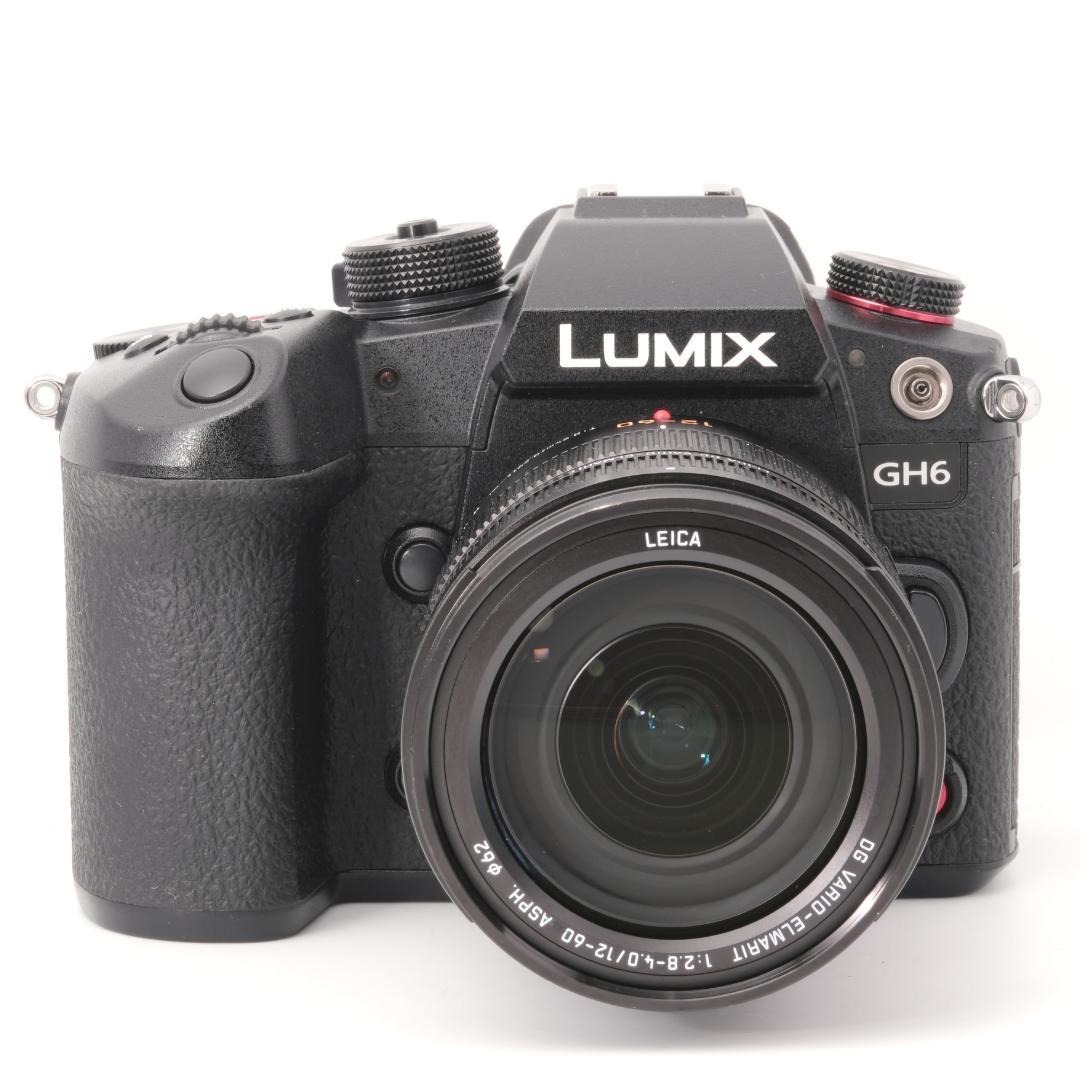 Panasonic LUMIX DC-GH6 レンズキット 文字数制限の為説明欄