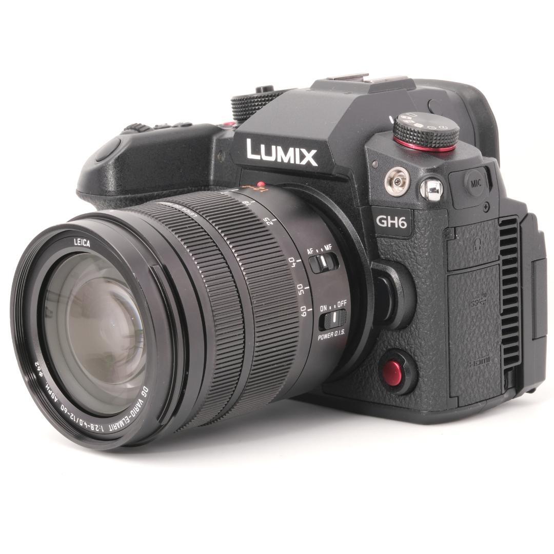 Panasonic LUMIX DC-GH6 レンズキット 文字数制限の為説明欄