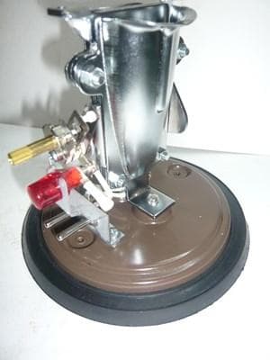 展示未使用品　タキイ和裁電化鏝　ランプ付　和裁コテ　タキイ製　鏝２本付