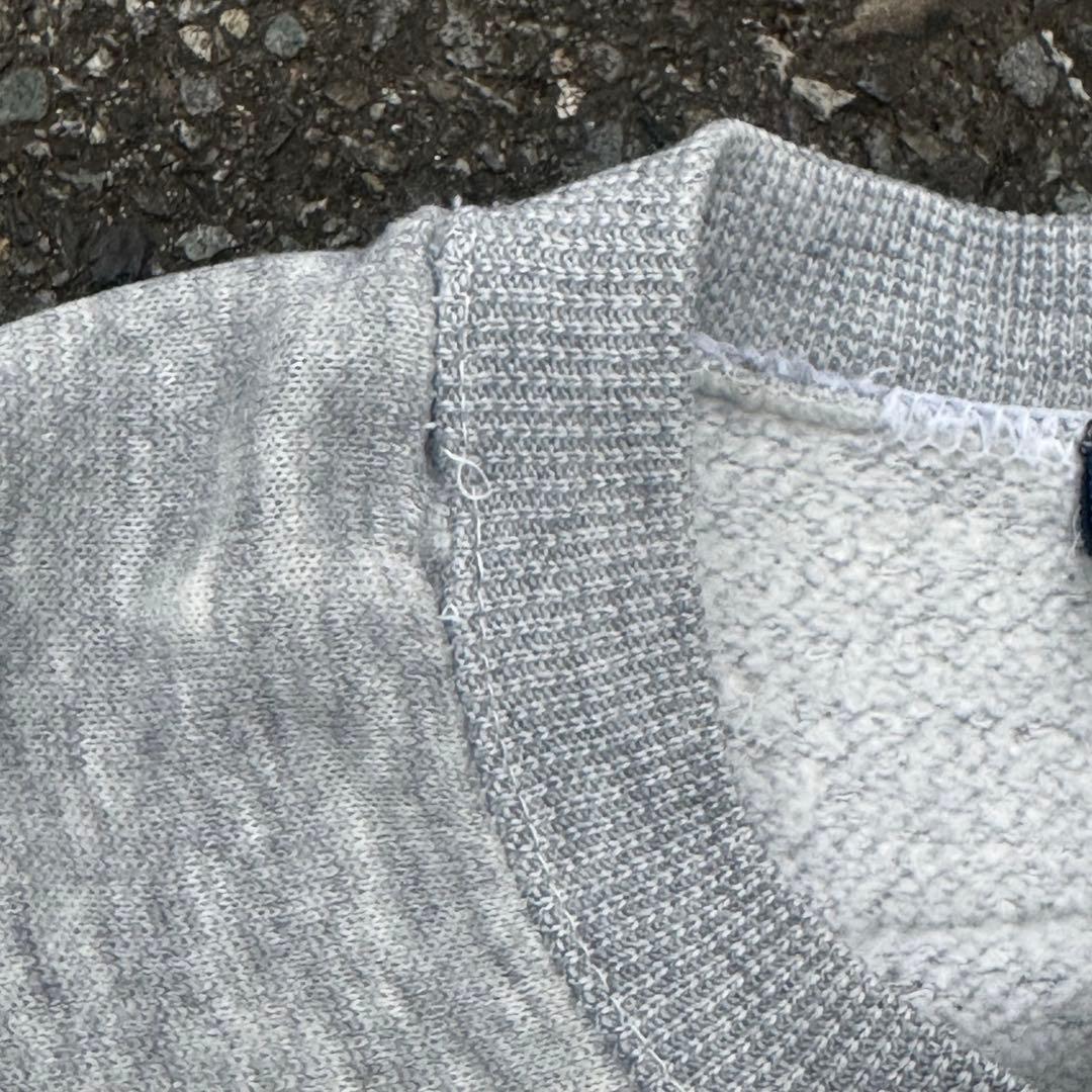 80s NIKE Vintage スウェット USA製 霜降りグレー