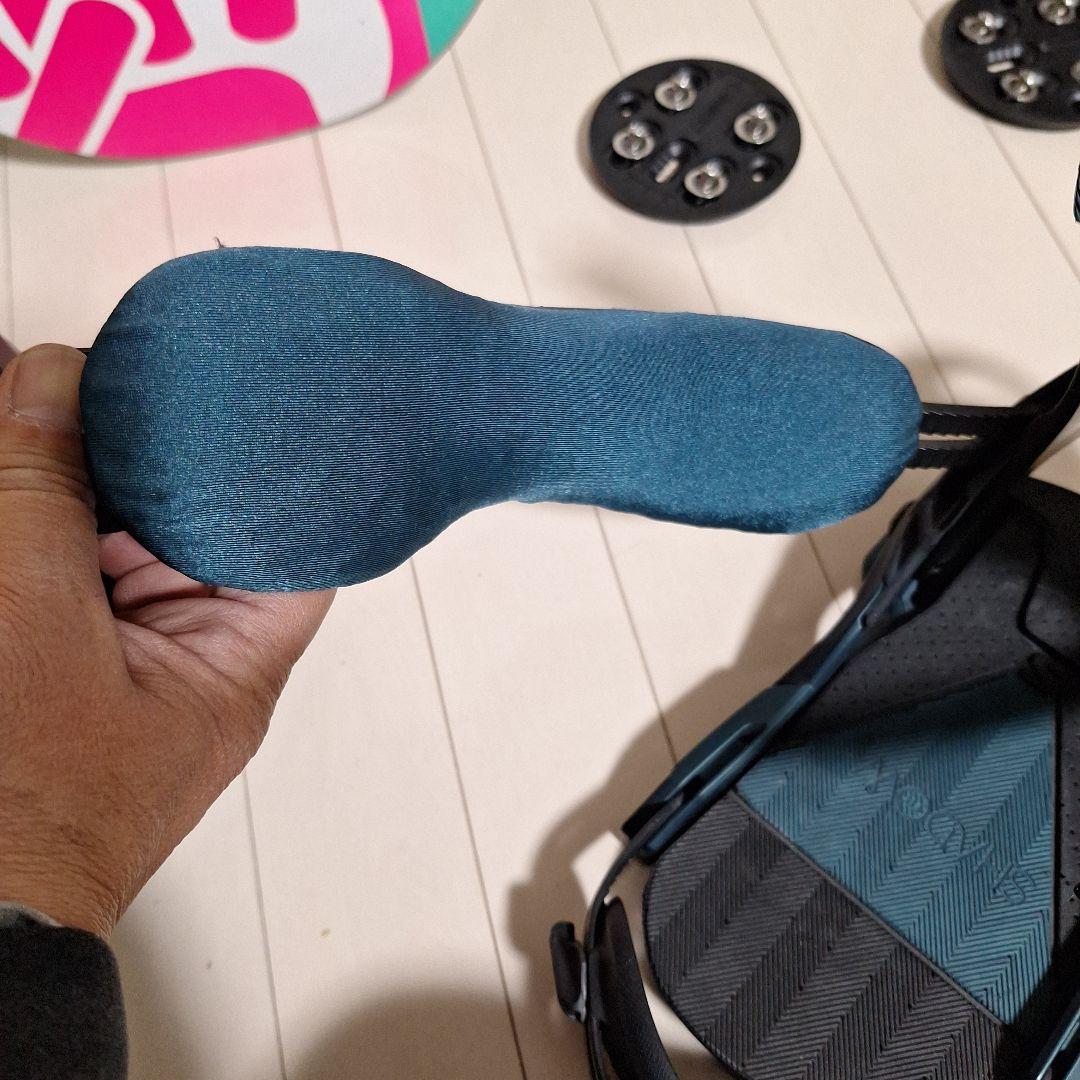 スノーボードセットK2ワールドワイド　　サロモンミラージュSサイズビンディング