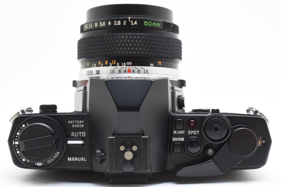 ☆完動品☆ Olympus OM-4 50mm f1.4 レンズ付き 8083