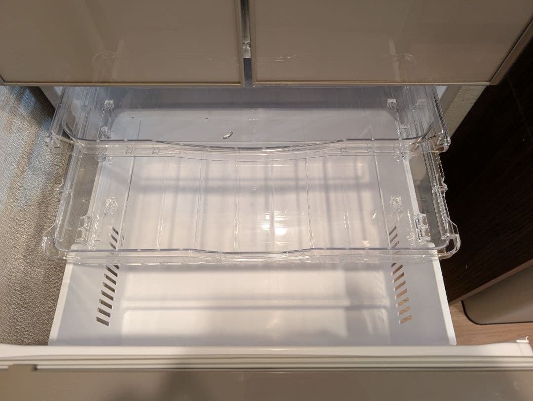 日立 冷蔵庫 415L R-S4200E 真空チルド【梱包・発送たのメル便】