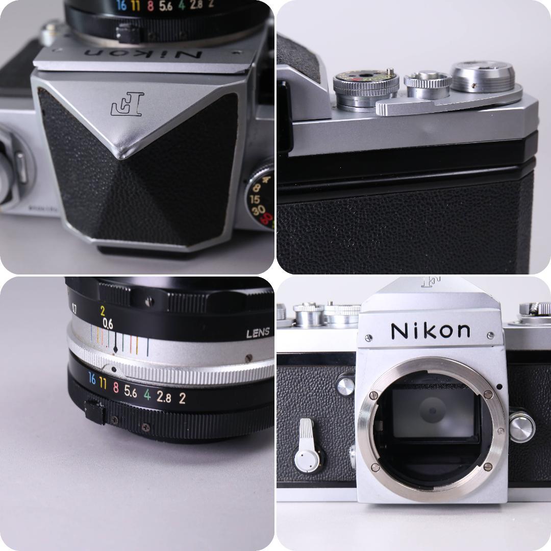 ☆完全動作＆良品☆Nikon F 50mm F2 アイレベル　＃530