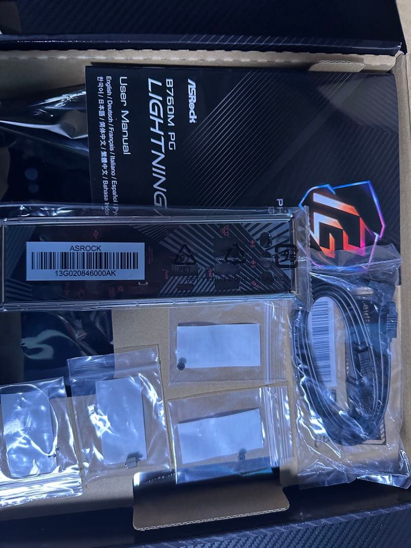 グラフィックボード・グラボ・ビデオカード ASRock B760M PG LIGHTNING D4