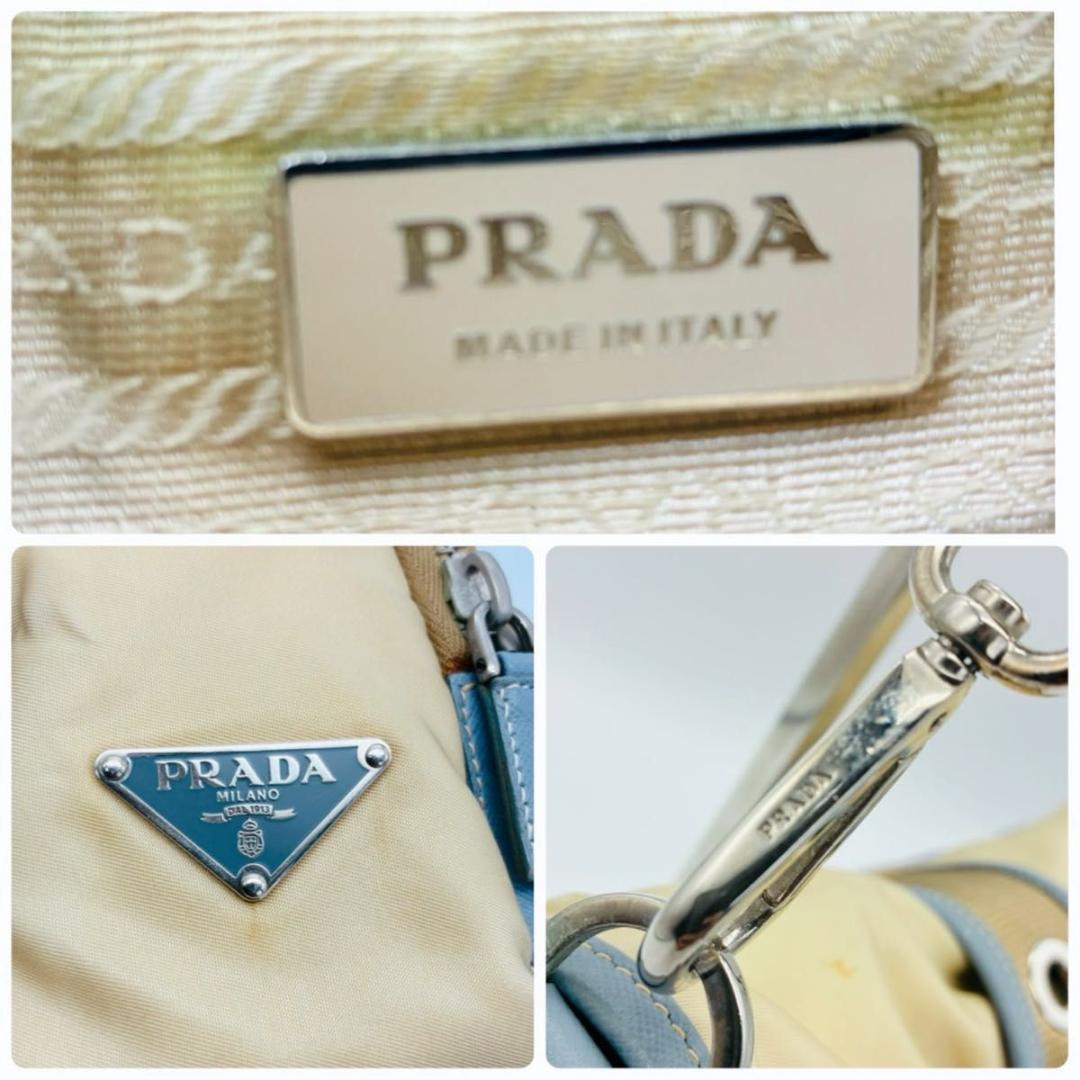 【希少 レア】プラダ ワンショルダーバッグ ナイロン vintage 90s