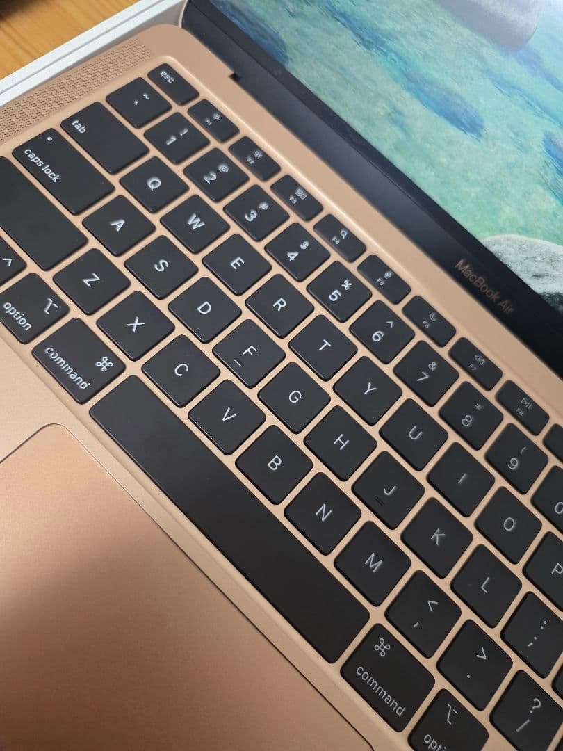 MacBook air m1 メモリ16gb ストレージ1tb ゴールド