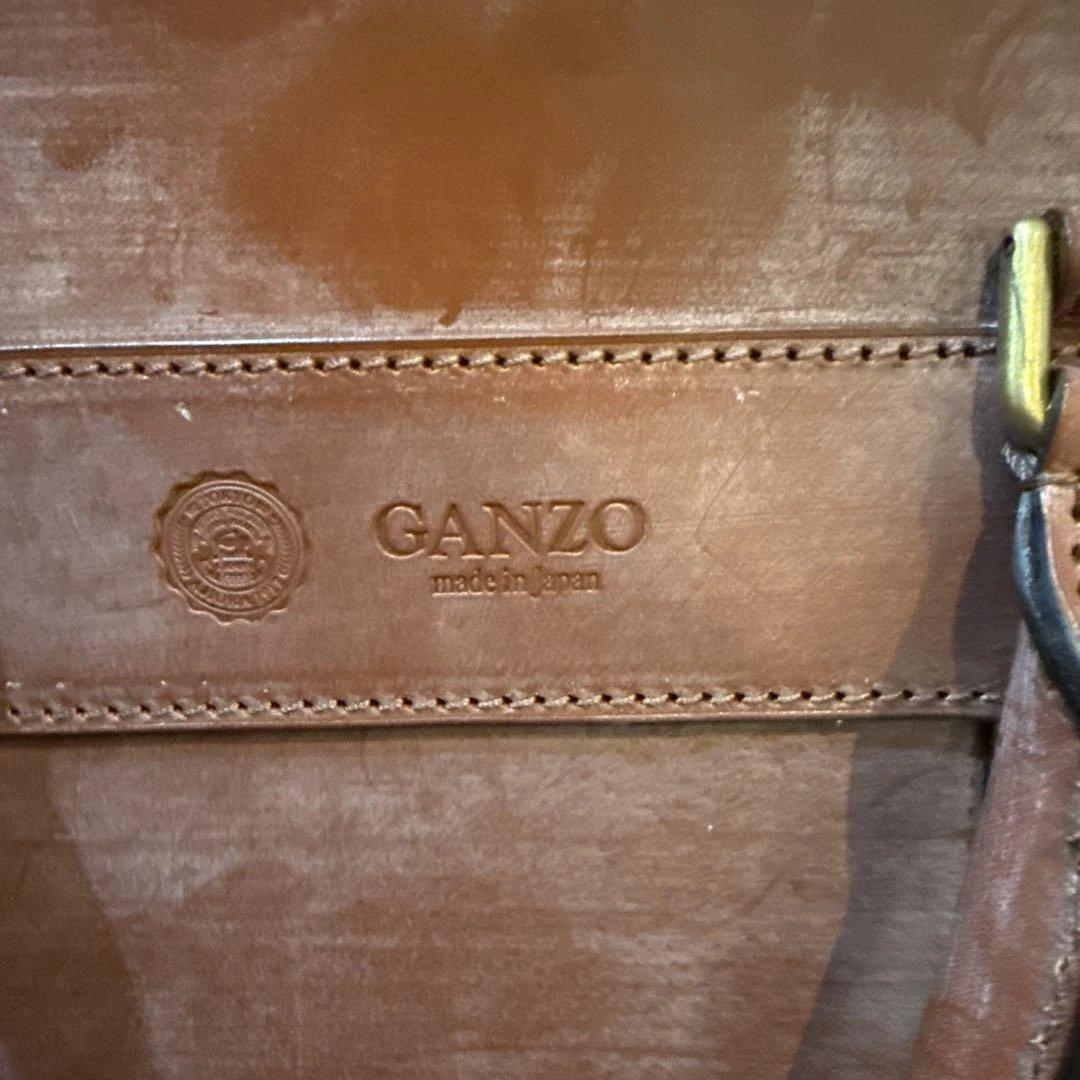 GANZO ガンゾ ブリーフケース ブライドルレザー ビジネスバッグ ロウ