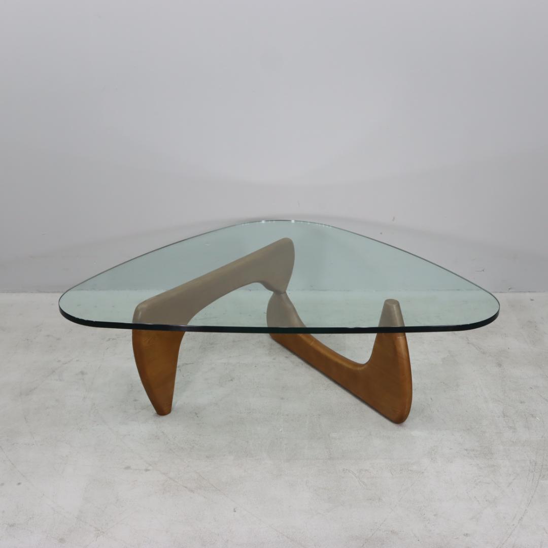 イサムノグチ コーヒーテーブル ガラス デザイナーズ リプロダクト