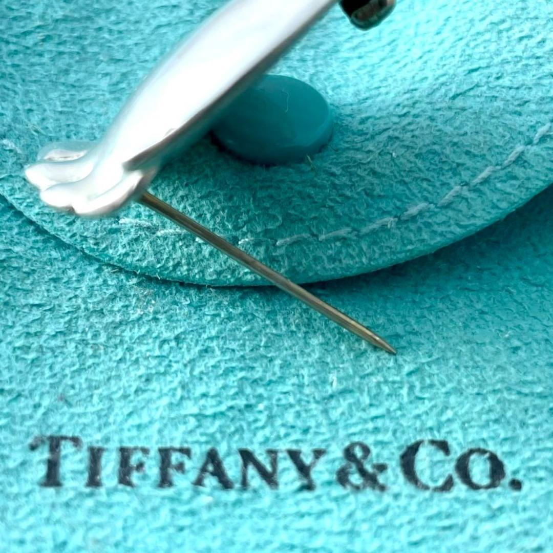 オールドティファニー 希少 1981 フィッシュ ブローチ シルバー S56fe