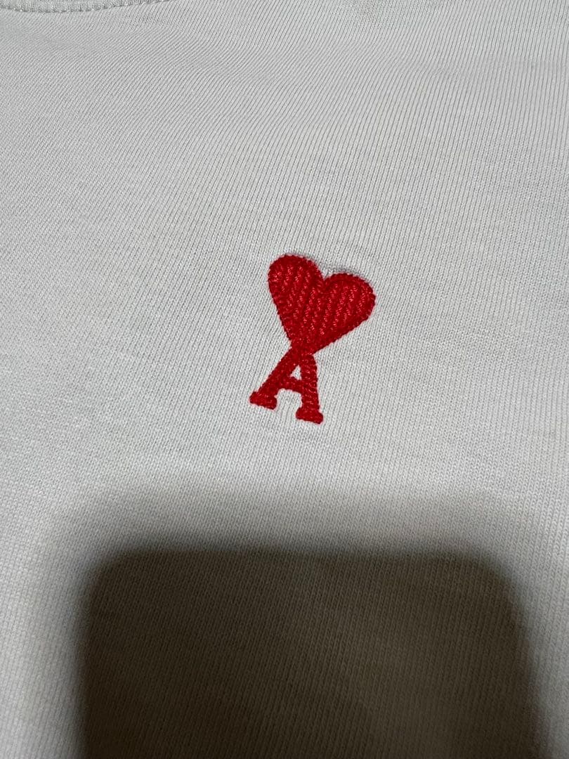 美品　AmiParis 長袖トレーナー薄手　アミパリ　XXS