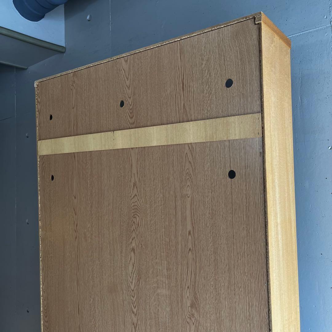 廃盤・希少★無印 組み合わせて使える木製収納・奥行２１ｃｍ・ミドルタイプ