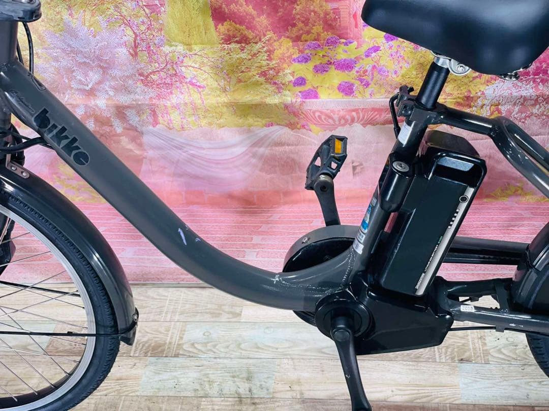 K2688 電動自転車ブリヂストンビッケ 子供乗せ 24/20インチ 送料無料