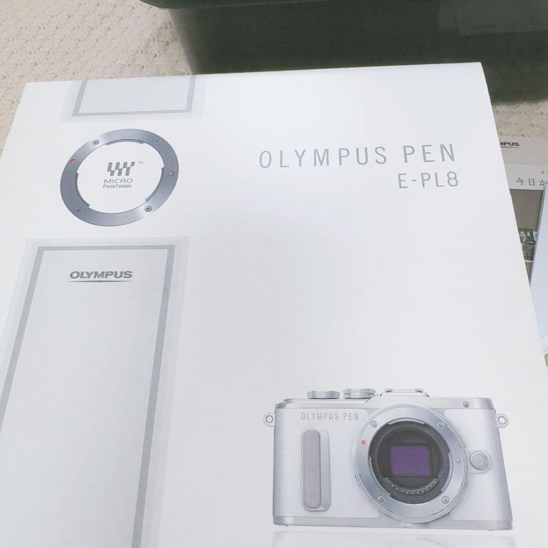 OLYMPUS PEN E−PL8 ダブルズームレンズキット