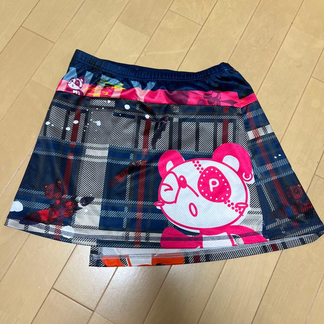 PANDANI サイクルウェア スカート付き