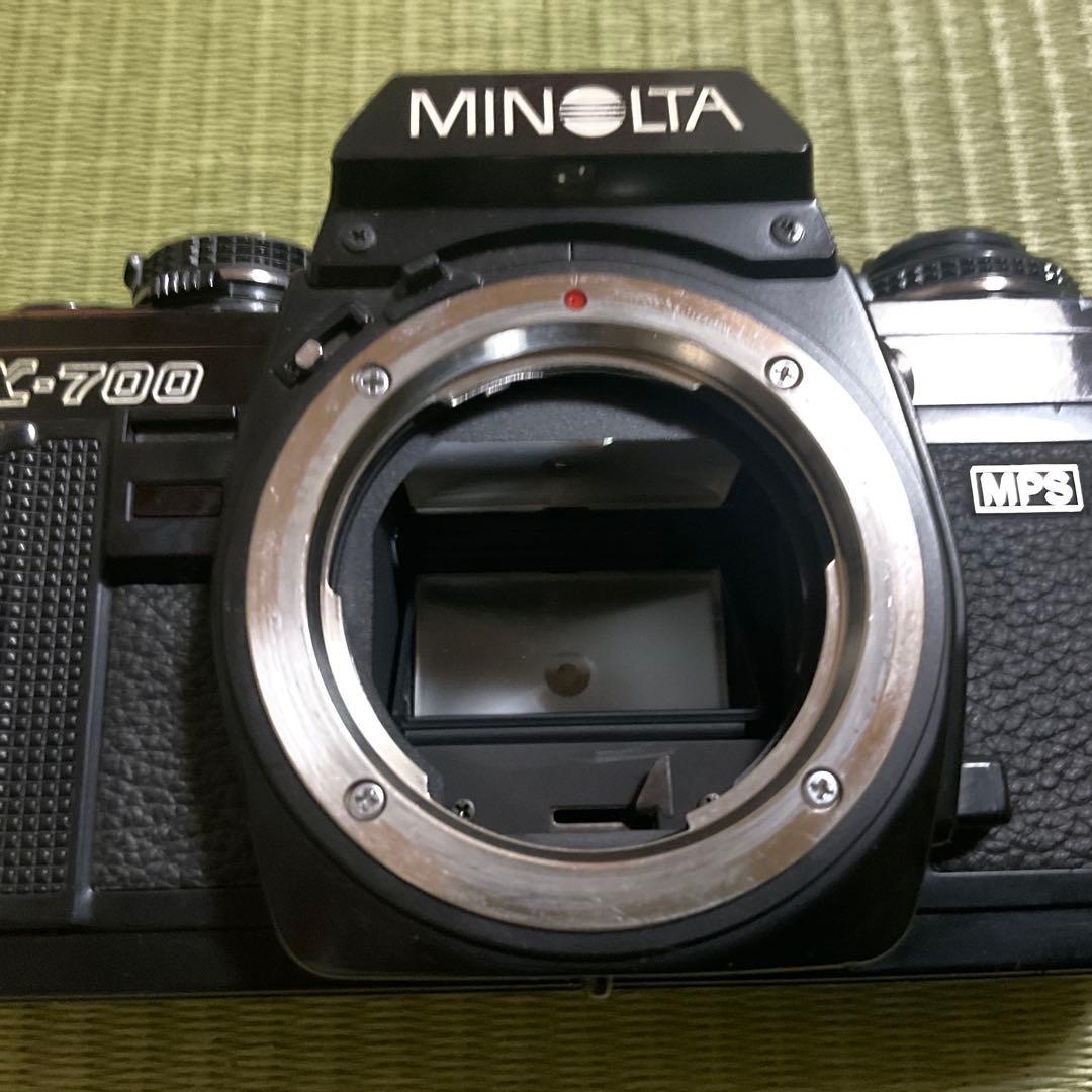 MINOLTA X-700 一眼レフカメラ + レンズ