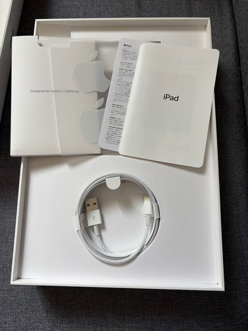 ipad 第7世代 32GB wifiモデル スペースグレイ