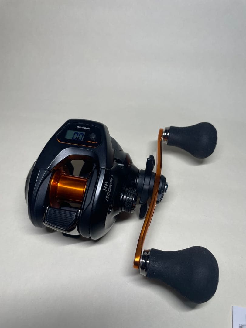 シマノ　21バルケッタBB150DHPG