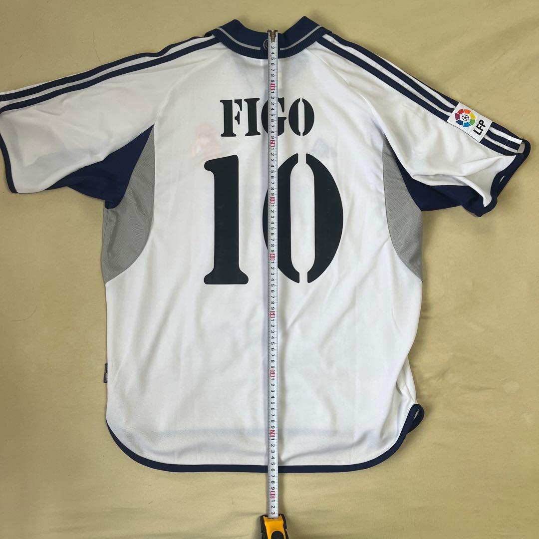 2000-01 レアル・マドリード ホームユニフォーム フィーゴ #10