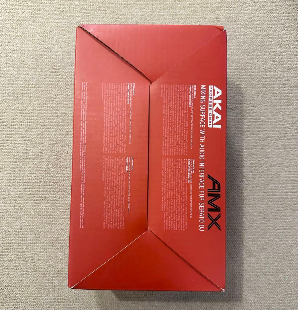 AKAI Professional AMX DJコントローラー Serato